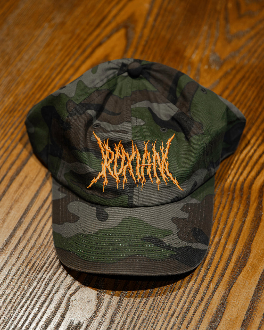 Roxian Camo Dad Hat
