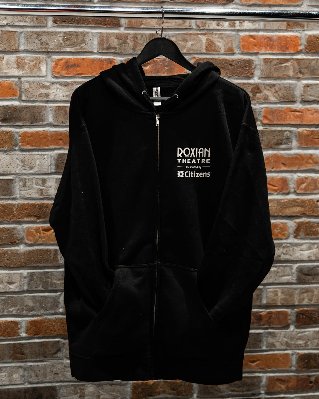 Roxian Theatre Zip Hoodie