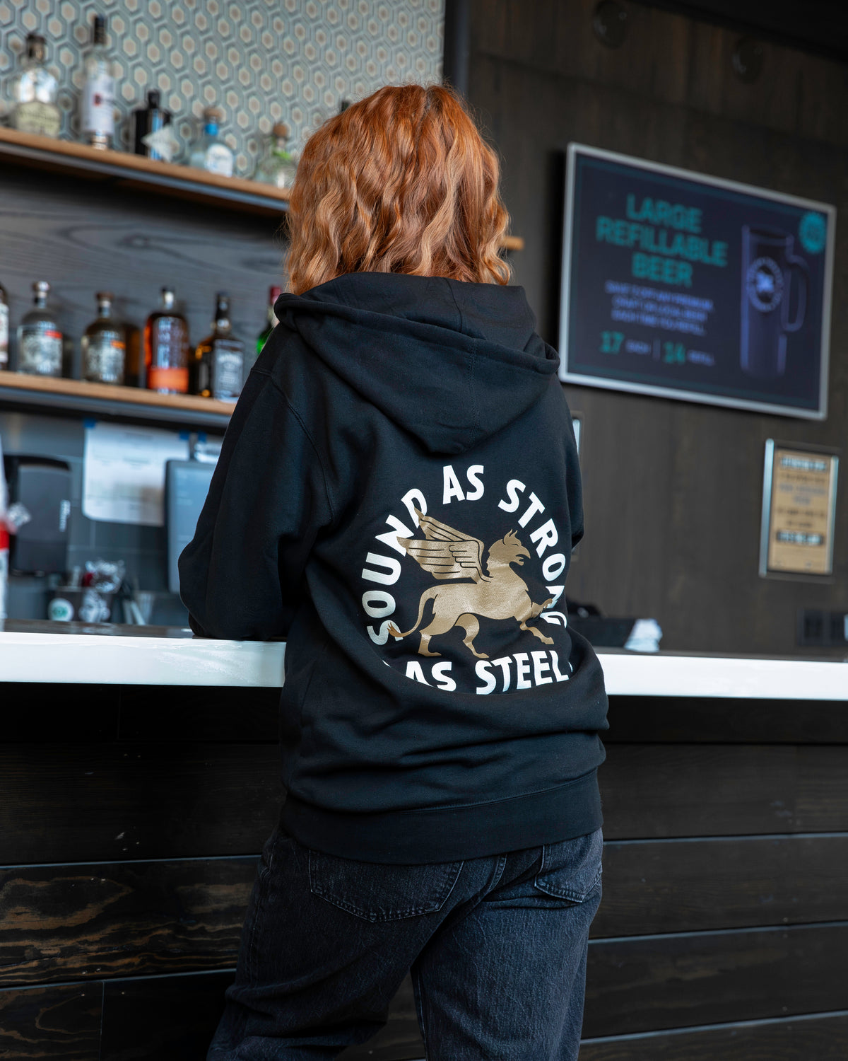Roxian Theatre Zip Hoodie