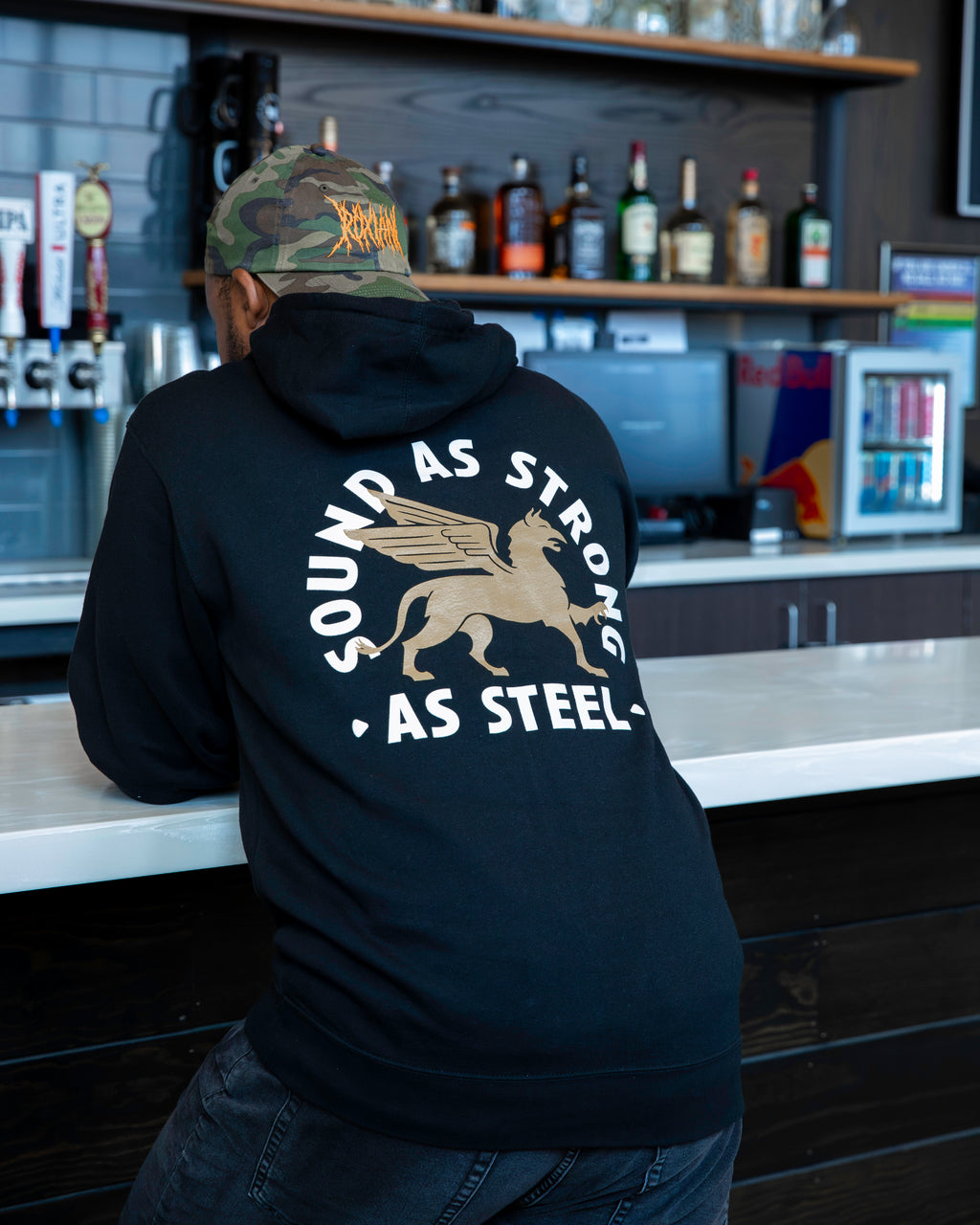 Roxian Theatre Zip Hoodie