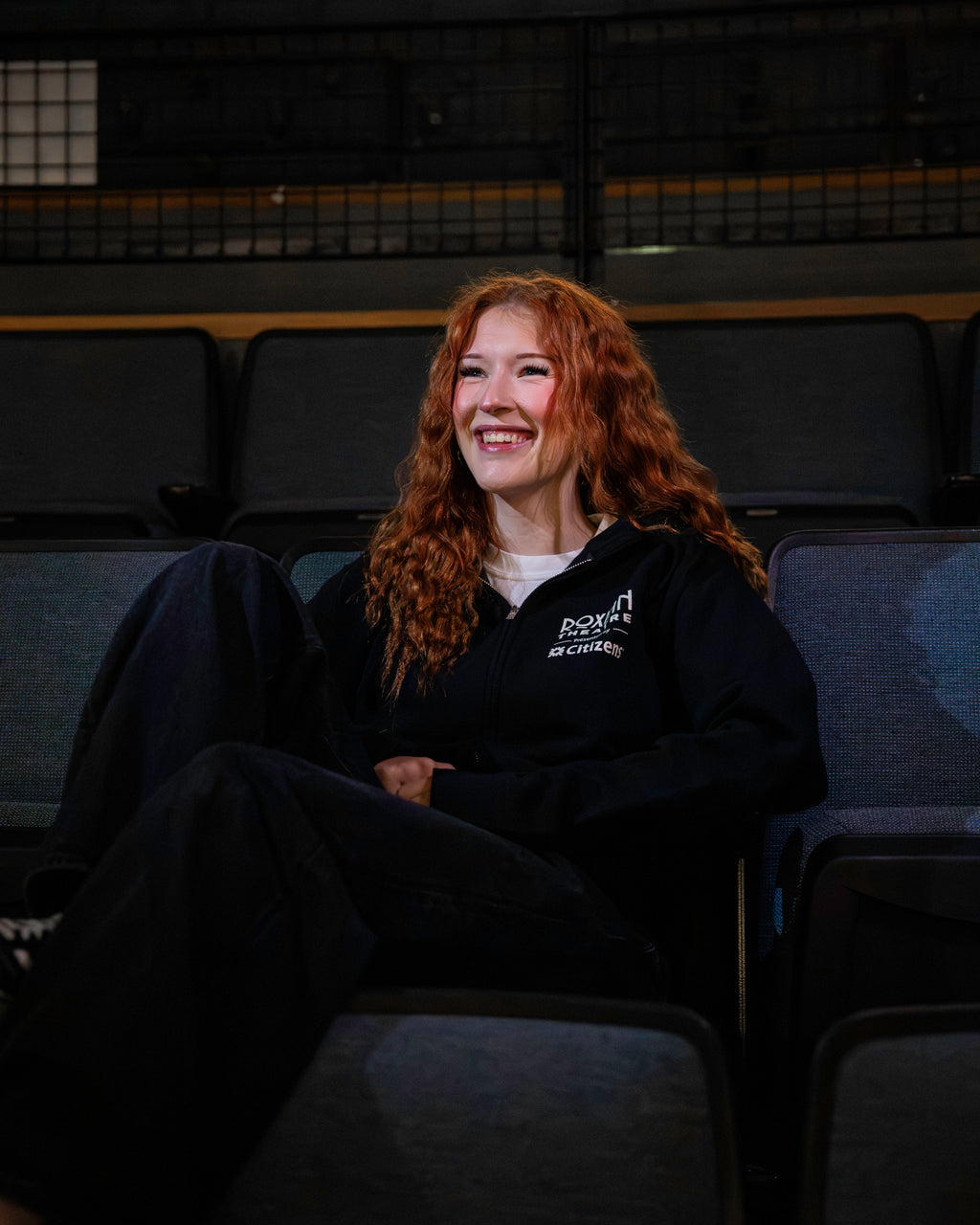 Roxian Theatre Zip Hoodie