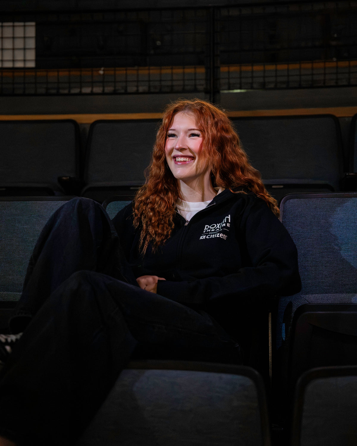 Roxian Theatre Zip Hoodie