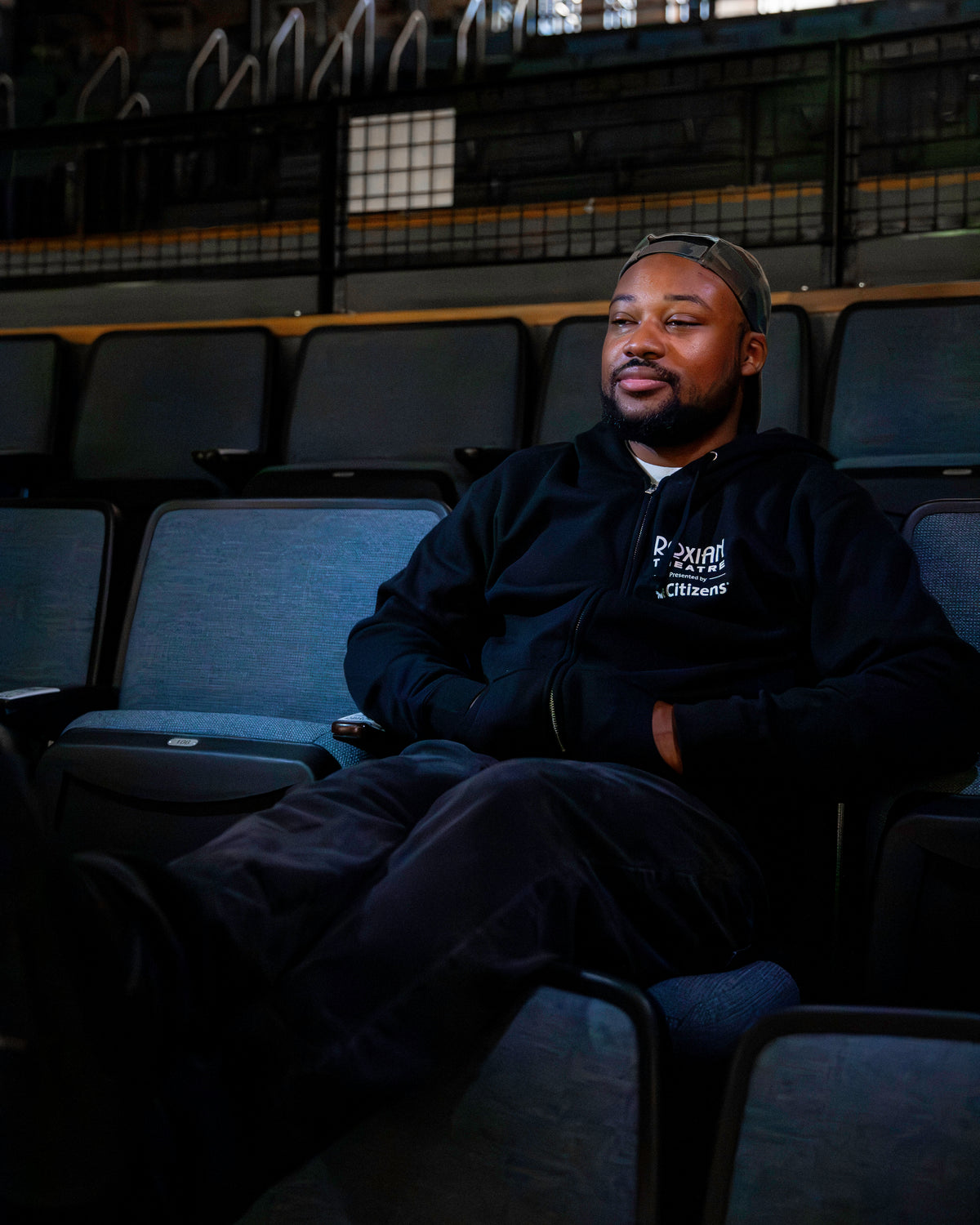 Roxian Theatre Zip Hoodie