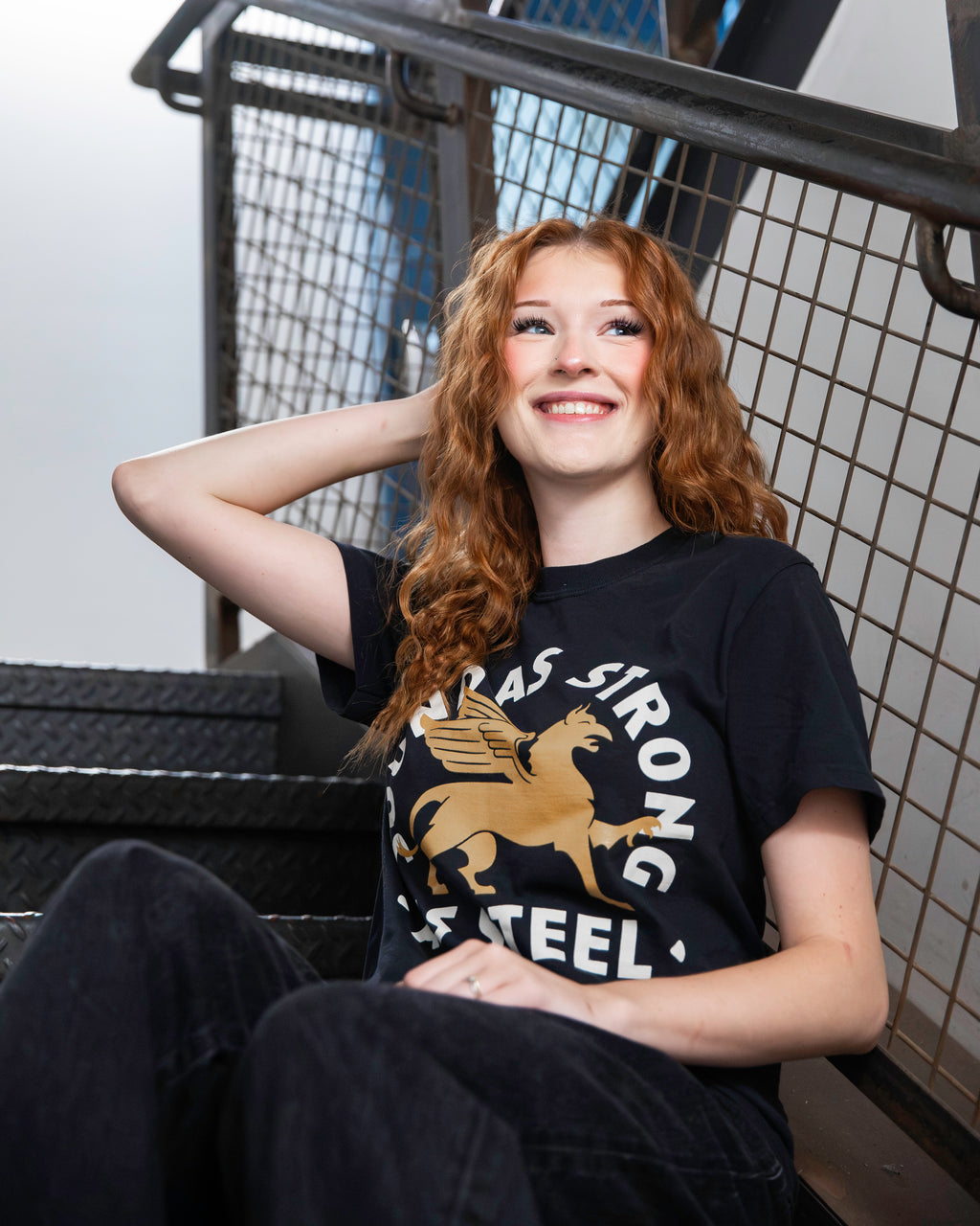 Strong as Steel Tee