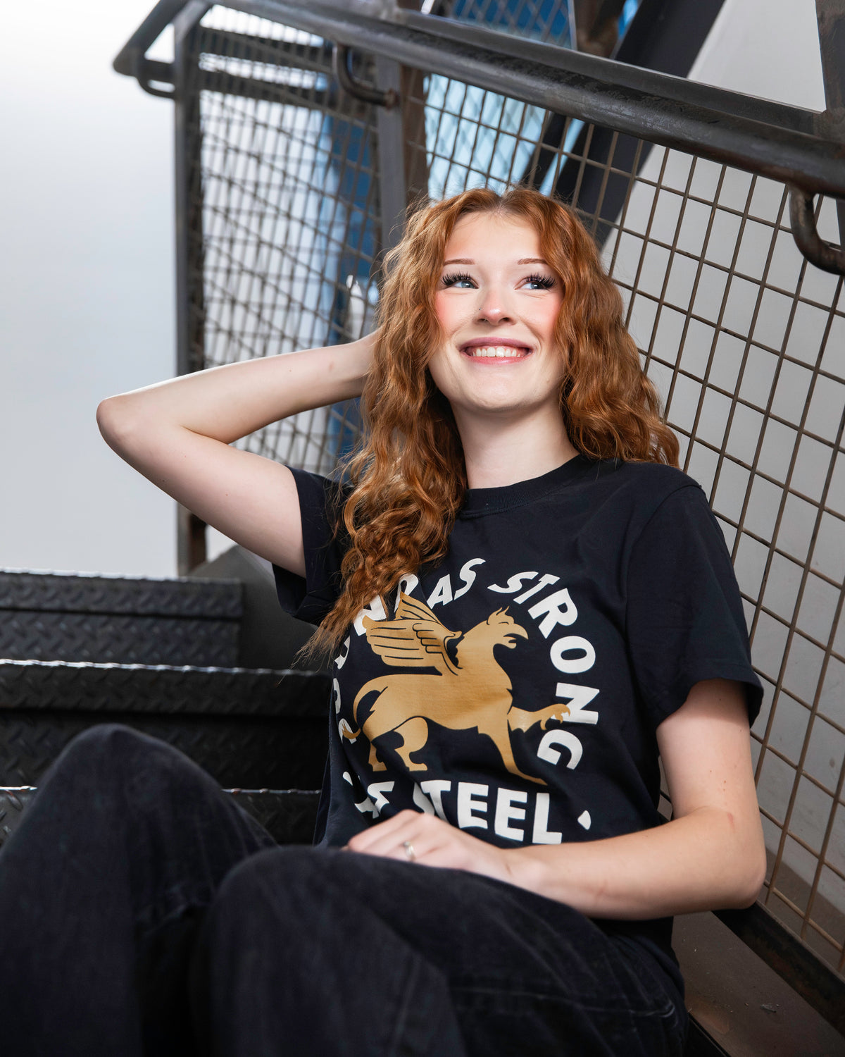 Strong as Steel Tee
