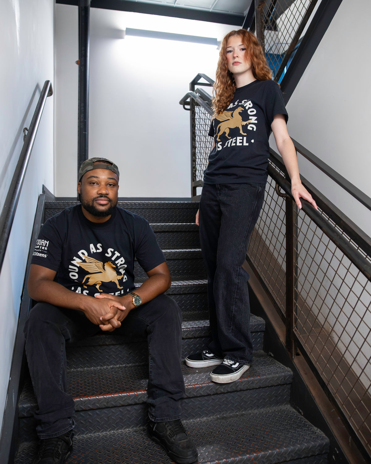 Strong as Steel Tee