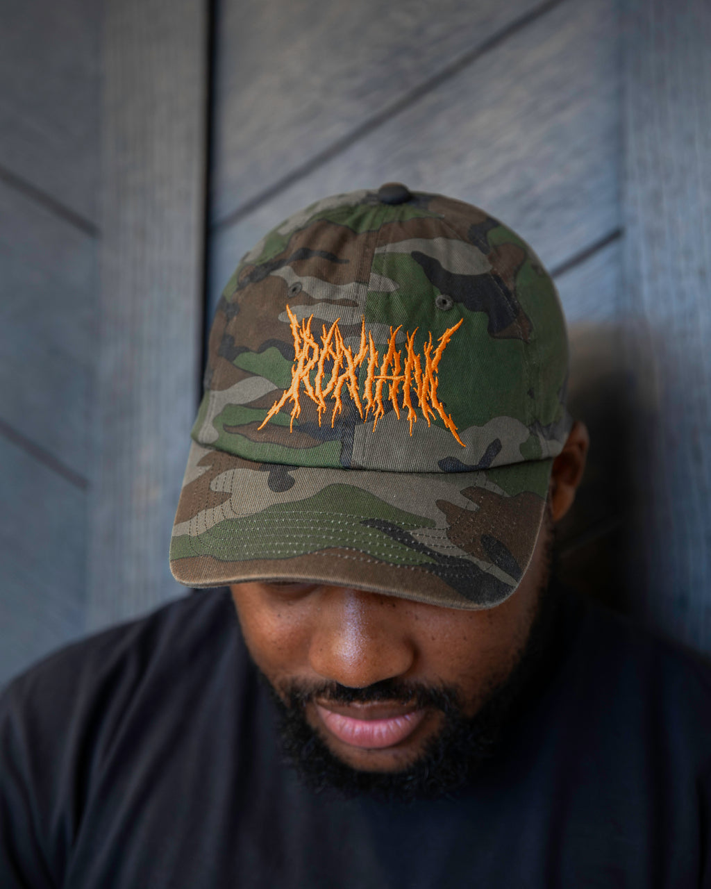 Roxian Camo Dad Hat