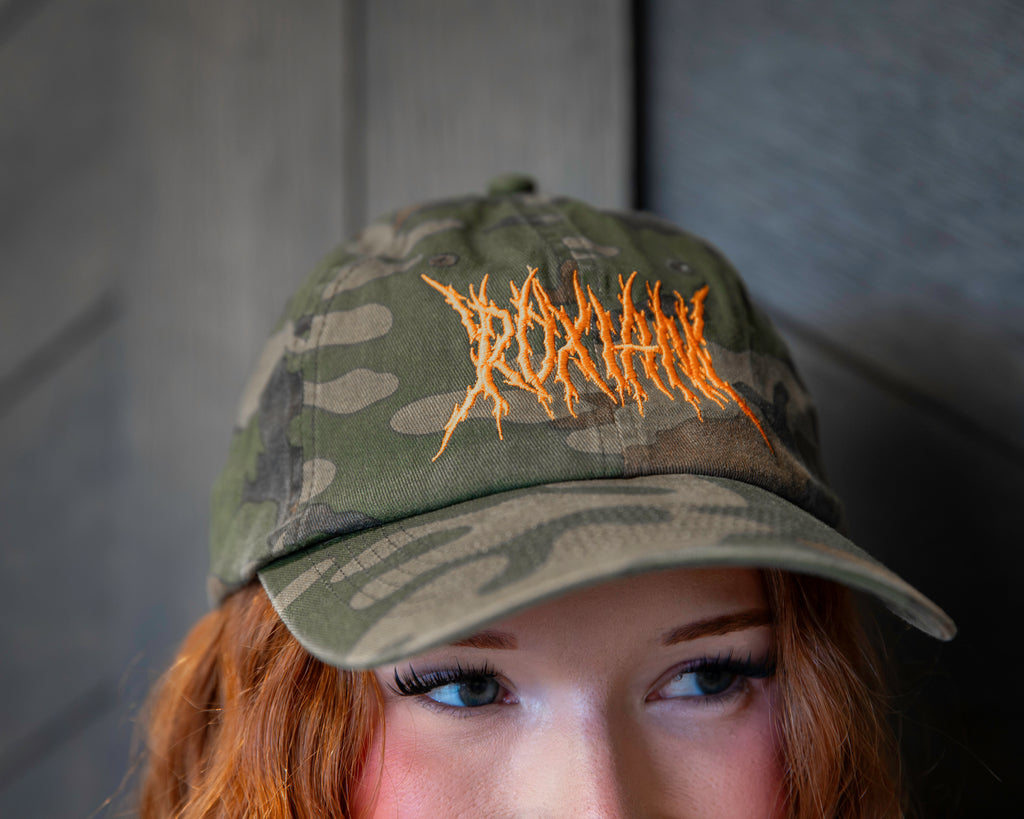 Roxian Camo Dad Hat