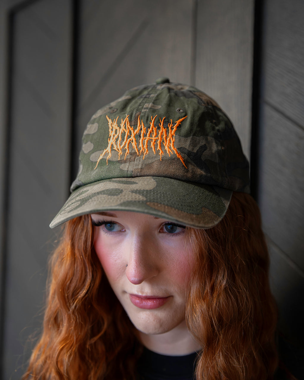 Roxian Camo Dad Hat