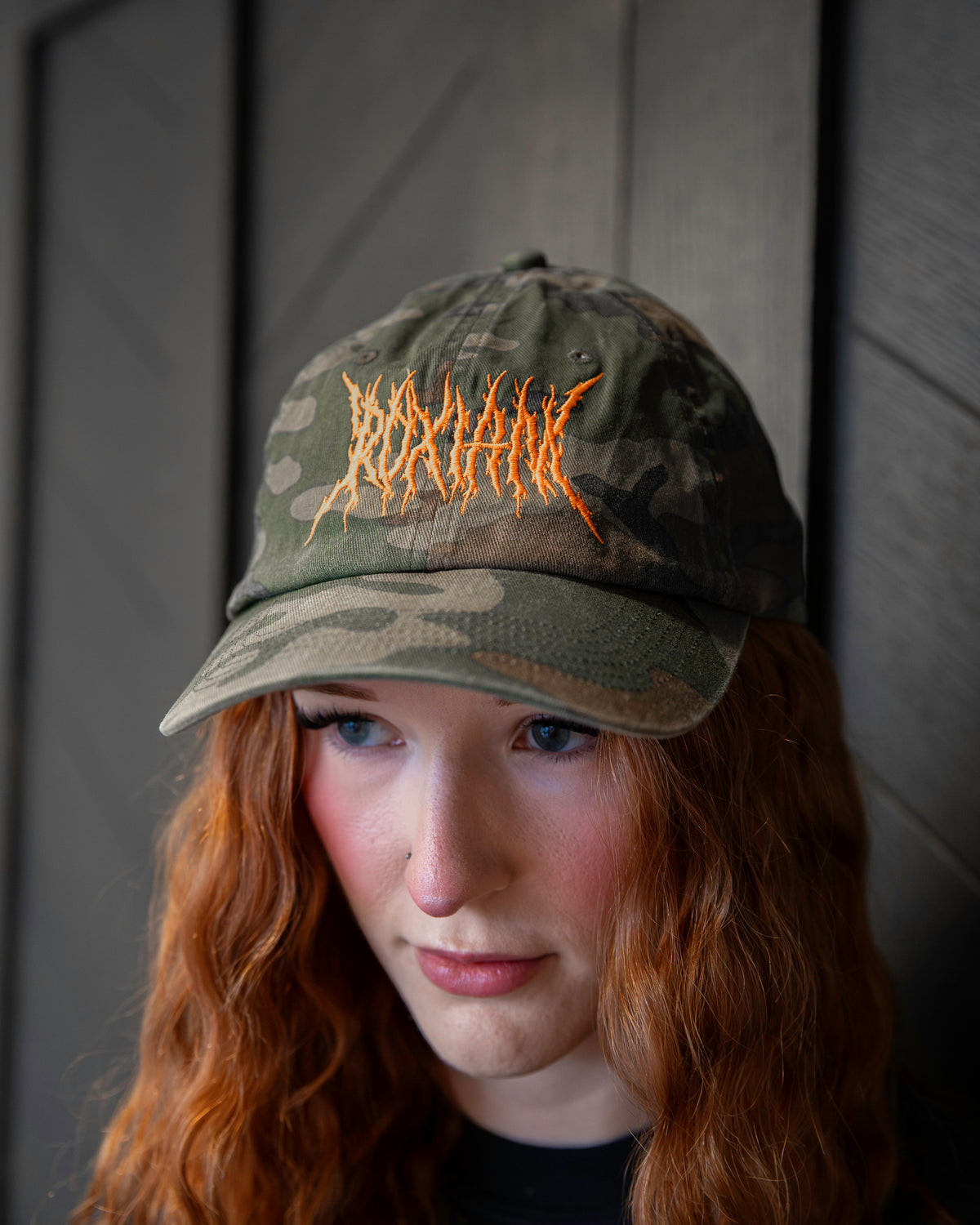 Roxian Camo Dad Hat